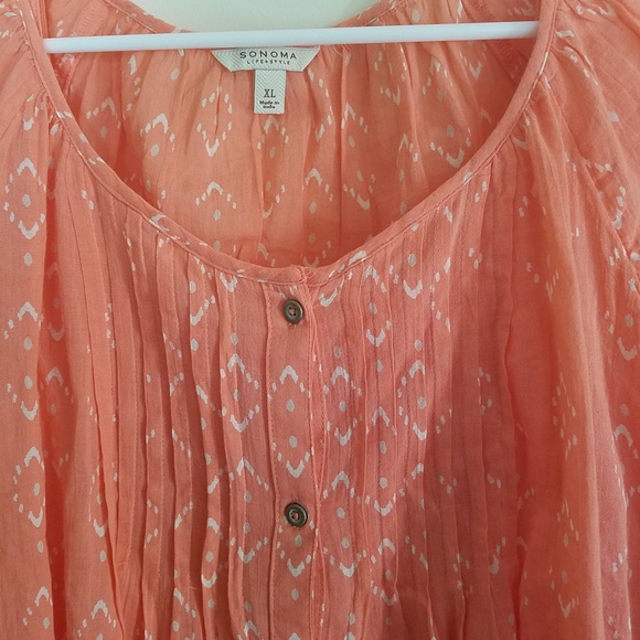 Sanoma Coral Blouse - Picture 2 of 3